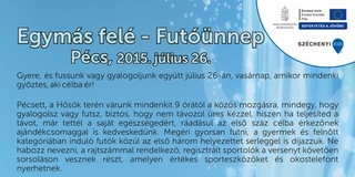 Futóünnepet tartanak vasárnap a Hősök terén Futóünnepet tartanak vasárnap a Hősök terén