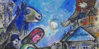 Kétmillió euróra biztosított festménnyel gazdagodik a pécsi Chagall-kiállítás Kétmillió euróra biztosított festménnyel gazdagodik a pécsi Chagall-kiállítás