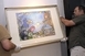 Helyére került a pécsi Chagall-kiállítás új darabja Helyére került a pécsi Chagall-kiállítás új darabja