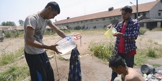 Pécs közelében, Martonfán is épül ideiglenes befogadó állomás a migránsok számára Pécs közelében, Martonfán is épül ideiglenes befogadó állomás a migránsok számára