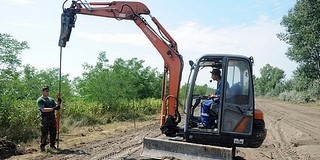 Határzár: Kelebia mellett már épül a kerítés