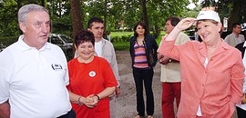 Szili részt vett az orfűi polgárőrnapon