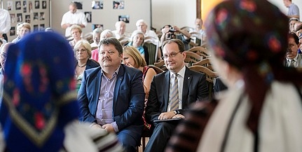 Hoppál: köszönet jár a magyarság kultúráját őrzőknek Hoppál: köszönet jár a magyarság kultúráját őrzőknek