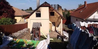 Villámcsapás miatt került bajba egy család Villámcsapás miatt került bajba egy család
