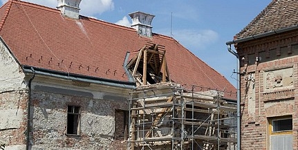 MNV: gőzerővel zajlik a szászvári várkastély felújítása MNV: gőzerővel zajlik a szászvári várkastély felújítása