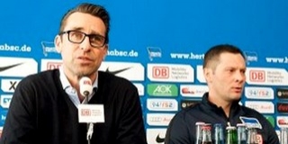Dárdai lehet az aduász a Hertha menedzsere szerint Dárdai lehet az aduász a Hertha menedzsere szerint