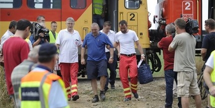 Két vonat ütközött, tizenkilencen megsérültek