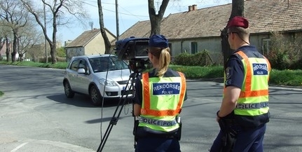 Traffipax pénteken Pécsett és környékén Traffipax pénteken Pécsett és környékén