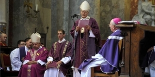 Eltemették Paskai László bíborost Esztergomban