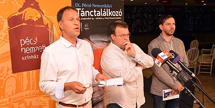 A Pécsi Nemzeti Színház tizenhárom bemutatót tart az új évadban A Pécsi Nemzeti Színház tizenhárom bemutatót tart az új évadban