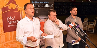 A Pécsi Nemzeti Színház tizenhárom bemutatót tart az új évadban A Pécsi Nemzeti Színház tizenhárom bemutatót tart az új évadban