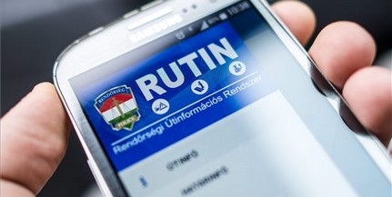 Útinformációs mobilapplikációt fejlesztett ki a rendőrség Útinformációs mobilapplikációt fejlesztett ki a rendőrség