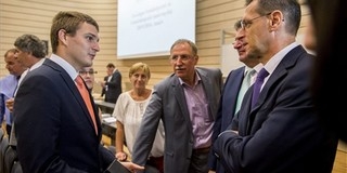 Varga Mihály Pécsett: magasabb színvonalú szakképzés kell a fejlődéshez