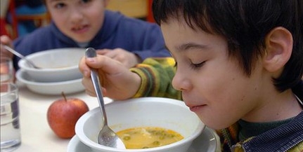 Egészségesebb ebédet kapnak a gyerekek szeptembertől Egészségesebb ebédet kapnak a gyerekek szeptembertől