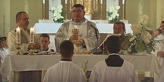 Ezüstmisét tartottak a Pécs-Gyárvárosi templomban