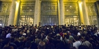 Bezárt a Keleti pályaudvar, mindenkit kiküldenek Bezárt a Keleti pályaudvar, mindenkit kiküldenek