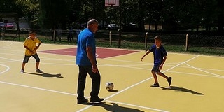 Modern iskolai sportpályát avattak fel Bükkösdön