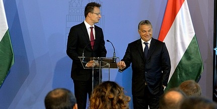 Szijjártó szerint a képmutatás Európa-bajnoksága zajlik Szijjártó szerint a képmutatás Európa-bajnoksága zajlik