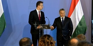 Szijjártó szerint a képmutatás Európa-bajnoksága zajlik Szijjártó szerint a képmutatás Európa-bajnoksága zajlik