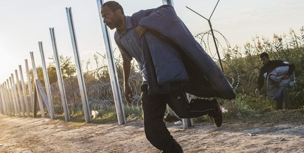 Ismét kitörtek a migránsok a röszkei gyűjtőpontról Ismét kitörtek a migránsok a röszkei gyűjtőpontról