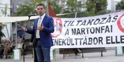 Vona Pécsett: nincs szükség menekülttáborok létrehozására Vona Pécsett: nincs szükség menekülttáborok létrehozására