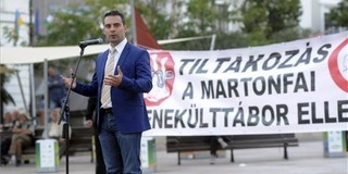 Vona Pécsett: nincs szükség menekülttáborok létrehozására Vona Pécsett: nincs szükség menekülttáborok létrehozására