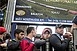 Kétezer migráns várakozik a Keleti pályaudvaron Kétezer migráns várakozik a Keleti pályaudvaron