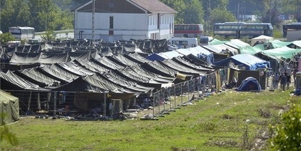 Keddtől tovább maradnak a migránsok Szerbiában Keddtől tovább maradnak a migránsok Szerbiában