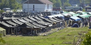 Keddtől tovább maradnak a migránsok Szerbiában Keddtől tovább maradnak a migránsok Szerbiában