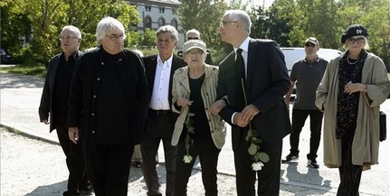 Végső búcsút vettek Fejes Endre írótól Végső búcsút vettek Fejes Endre írótól