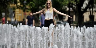 Ismét visszatér a harminc fokos meleg