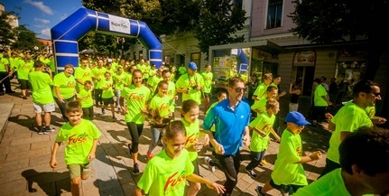 Rekordszámú nevezés volt az idei Fuss a Rákgyógyításért jótékony célú rendezvényen