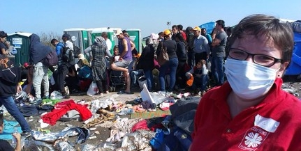 Egy csecsemőt is megmentettek a szerb határnál a hétvégén a pécsi önkéntesek Egy csecsemőt is megmentettek a szerb határnál a hétvégén a pécsi önkéntesek