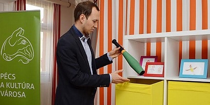 Új foglalkoztató-szobával bővült a belvárosi óvoda Új foglalkoztató-szobával bővült a belvárosi óvoda