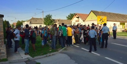 Egyre több migráns érkezik Horvátországból - válsághelyzetet hirdettek Baranyára is
