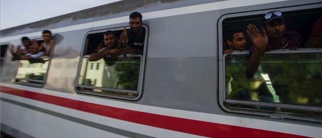 Tíz éve történt: migránsvonat masinisztáját vették őrizetbe Magyarbólyban Tíz éve történt: migránsvonat masinisztáját vették őrizetbe Magyarbólyban