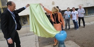 Ismét ivókutat ért a pécsi kisdiákok kreativitása Ismét ivókutat ért a pécsi kisdiákok kreativitása