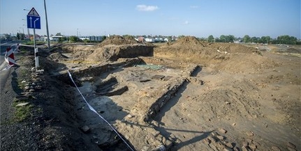 Gótikus templom maradványaira bukkantak Bonyhádon Gótikus templom maradványaira bukkantak Bonyhádon