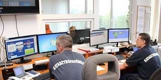 Szélsőséges időjárásra készülnek a baranyai műveletirányítók Szélsőséges időjárásra készülnek a baranyai műveletirányítók