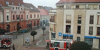 Kigyulladt és kiégett egy közjegyzői iroda Mohácson Kigyulladt és kiégett egy közjegyzői iroda Mohácson