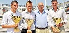 Kanta József az év labdarúgója