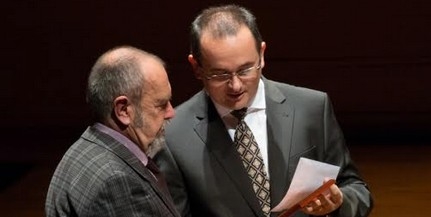 Zseni Nándor a Pannon Filharmonikusok új örökös tagja Zseni Nándor a Pannon Filharmonikusok új örökös tagja