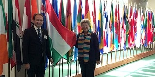 Hoppál Péter New Yorkban: 1956 identitásalapjára építjük a szabad Magyarországot Hoppál Péter New Yorkban: 1956 identitásalapjára építjük a szabad Magyarországot