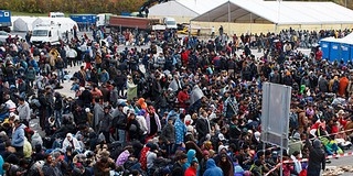Nem csökken a migrációs nyomás a horvátoknál Nem csökken a migrációs nyomás a horvátoknál