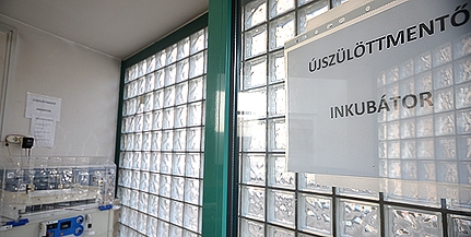Új esélyt kapott az életre a gyermekklinika inkubátorában hagyott kisfiú, Lukács Új esélyt kapott az életre a gyermekklinika inkubátorában hagyott kisfiú, Lukács