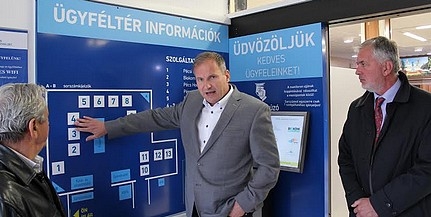 Teljesen akadálymentessé vált, megújult és kibővült a Városi Ügyfélszolgálati Központ
