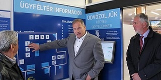 Teljesen akadálymentessé vált, megújult és kibővült a Városi Ügyfélszolgálati Központ Teljesen akadálymentessé vált, megújult és kibővült a Városi Ügyfélszolgálati Központ