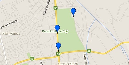 Erre figyeljen, ha a Pécsi Köztemető környékén közlekedik! Erre figyeljen, ha a Pécsi Köztemető környékén közlekedik!