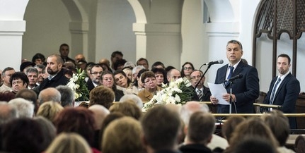 Orbán az újjáéledő egyházi iskolarendszert méltatta Orbán az újjáéledő egyházi iskolarendszert méltatta