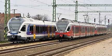 Az új menetrend sem hoz változást, decembertől sem jönnek Pécsig a MÁV modern vonatai Az új menetrend sem hoz változást, decembertől sem jönnek Pécsig a MÁV modern vonatai